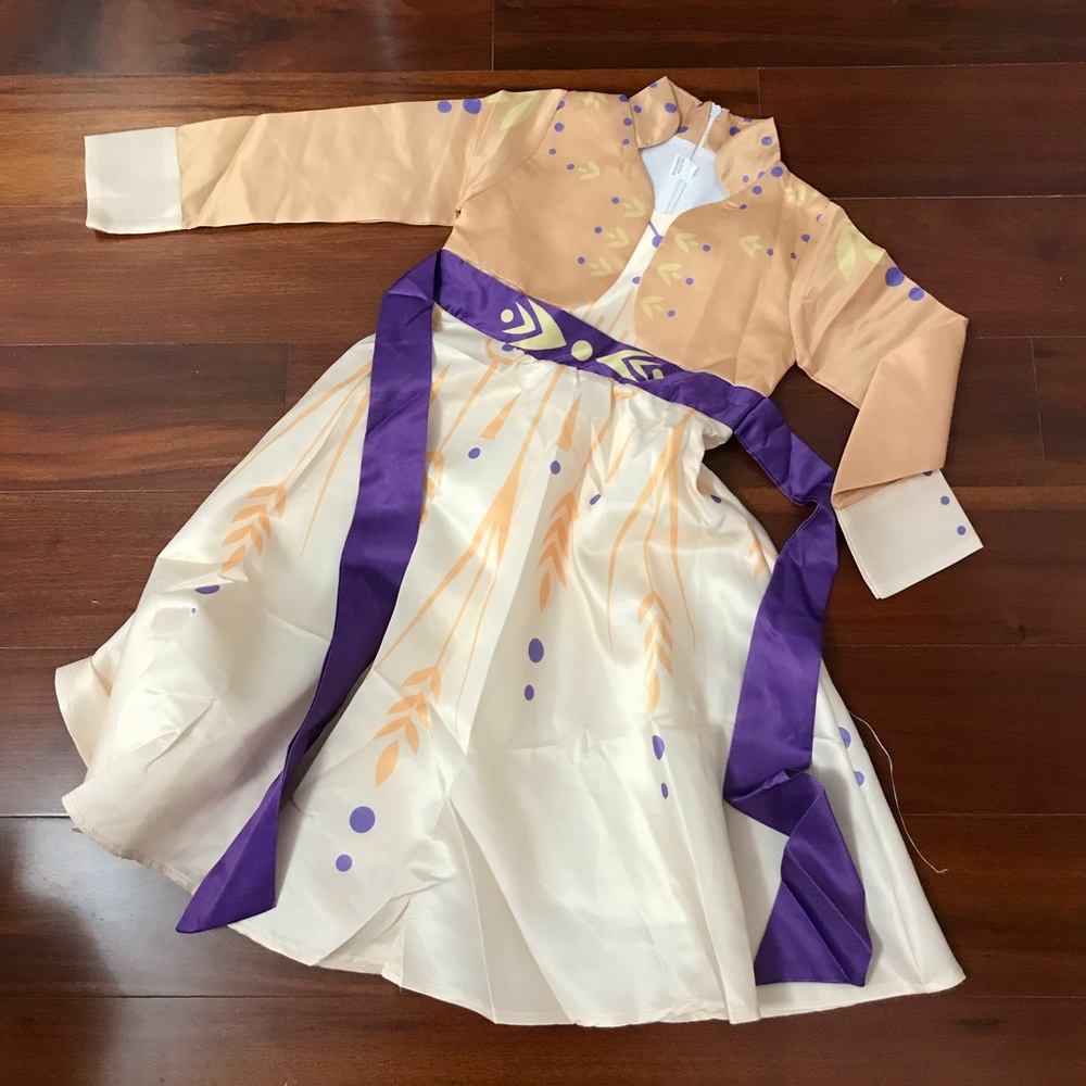 Frozen Anna Costume Dress - Picture 5 of 8
